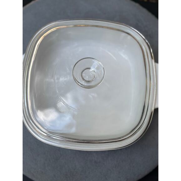 Vintage Corning Ware “Le Romarin” Dish – Spice of Life – 10x10 - Picture 8 of 11